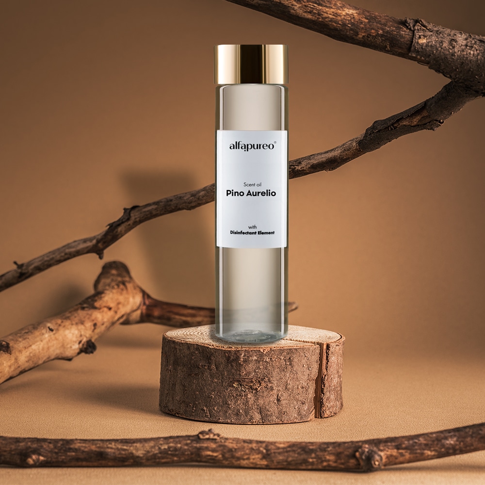 AlfaPureo Pino Aurelio – dezinfekčný aroma olej