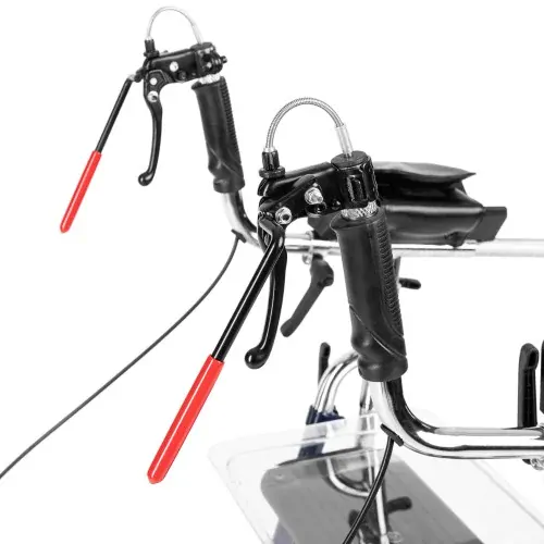 Chodítko štvorkolesové s predĺženými lakťovými opierkami RS8811