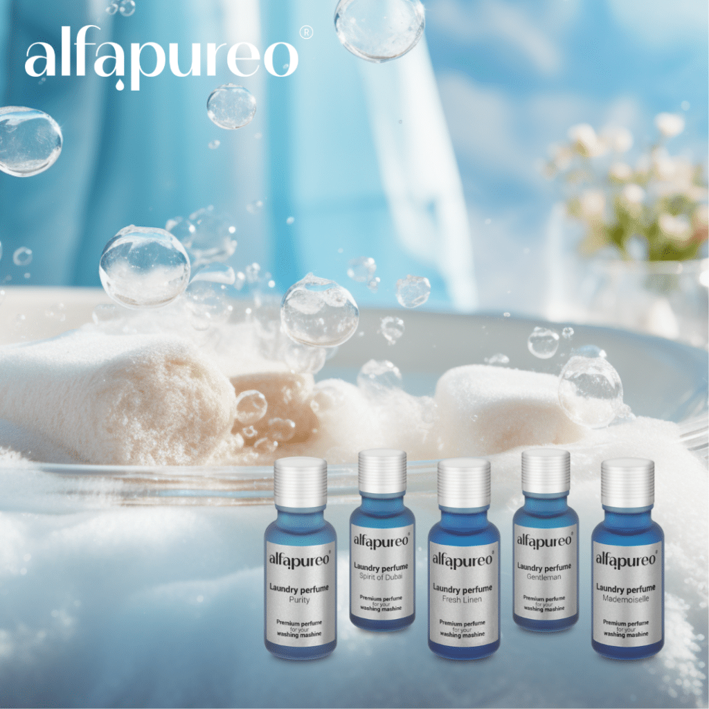 AlfaPureo Parfém do prania vzorky 5 x 20 ml