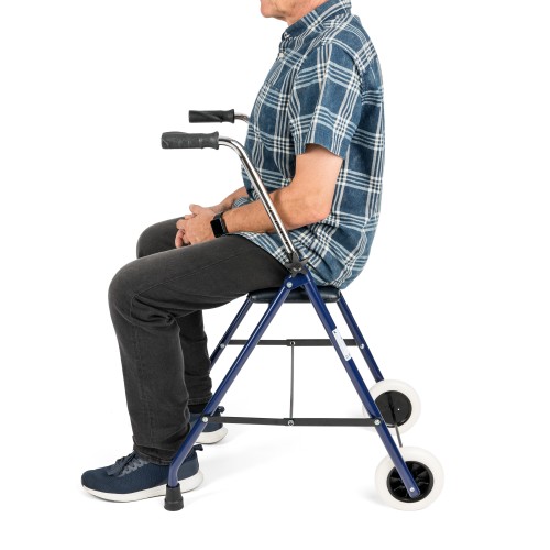 Chodítko dvojkolesové oceľové JMC-C 3511