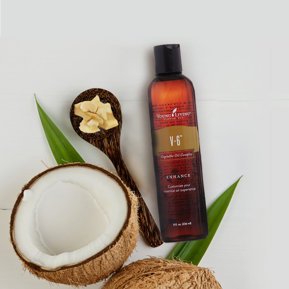 Young Living V-6® rastlinný olejový komplex 236 ml