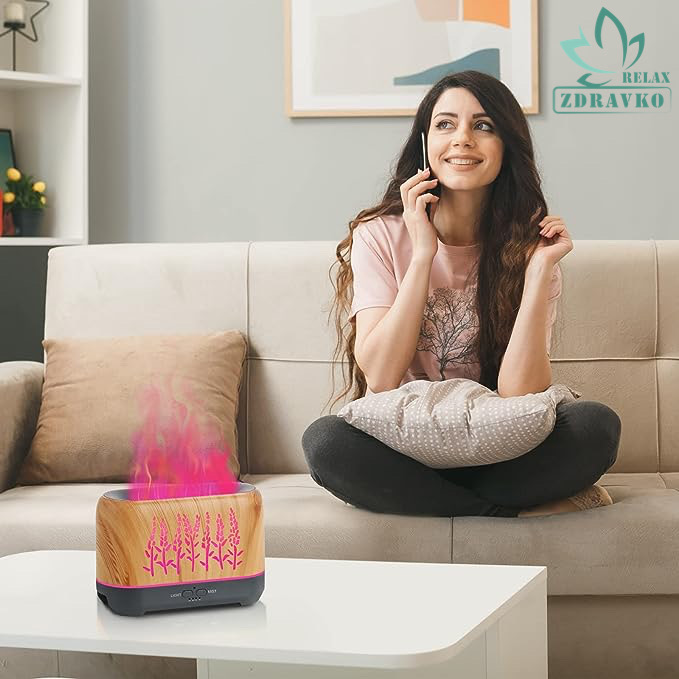 Zdravko Relax difuzér Countryside + DoTERRA Trio esenciálnych olejov 3x5ml