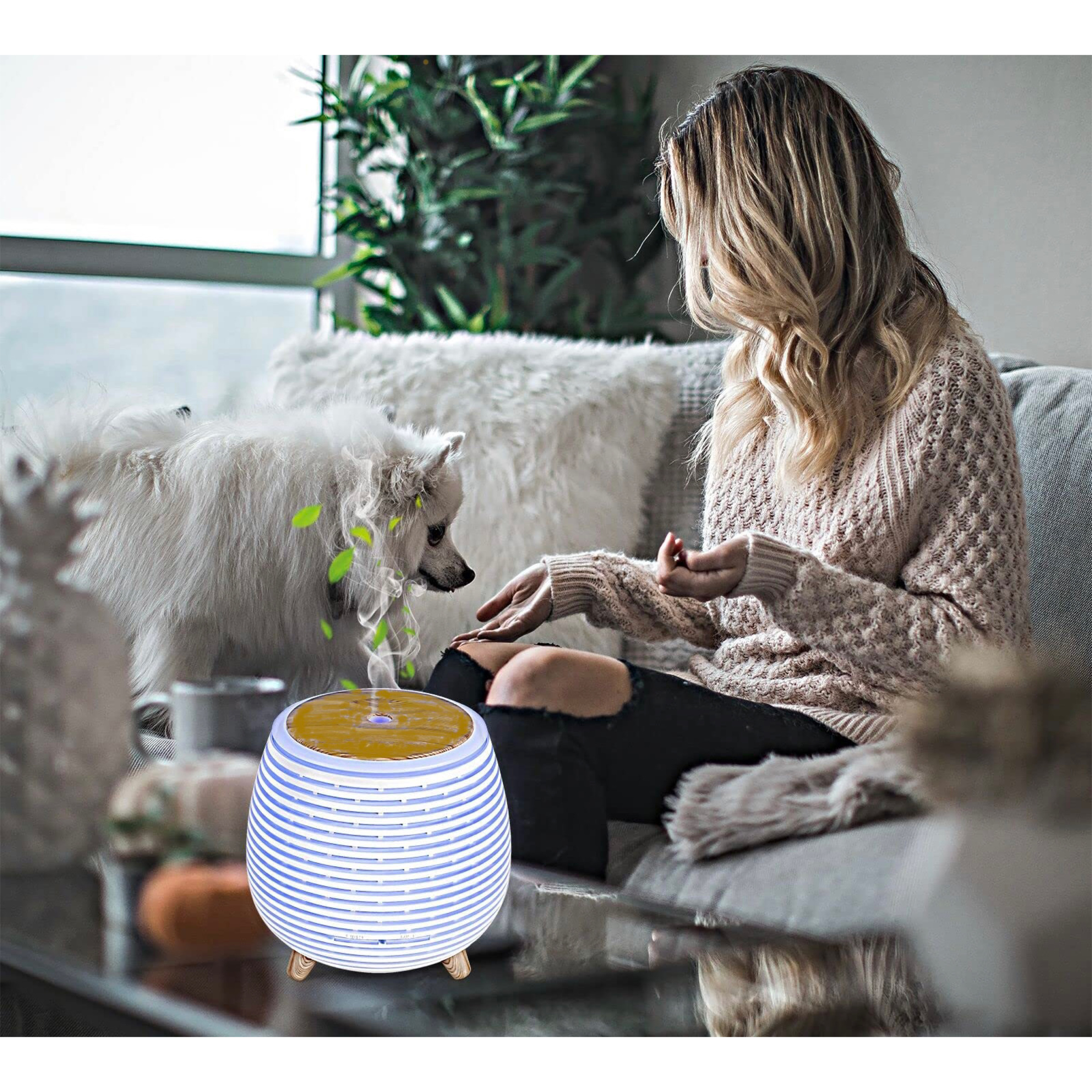 Zdravko Relax difuzér Breeze biely