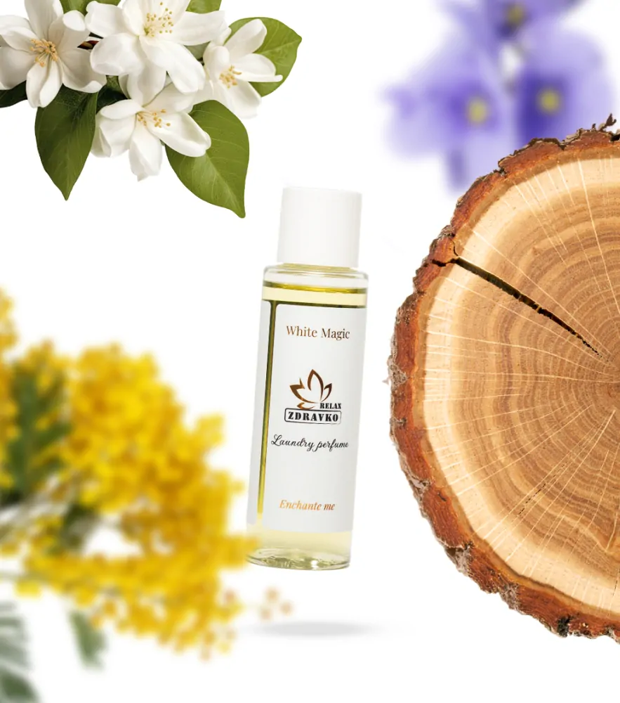 Zdravko Relax - White magic parfém na pranie 100ml (20 pracích dávok)