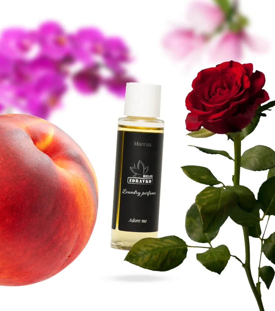Zdravko Relax - Marcus parfém na pranie 100ml (20 pracích dávok)