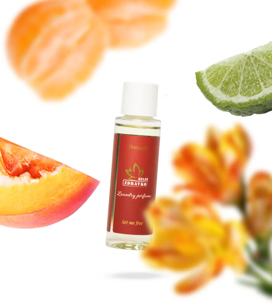 Zdravko Relax - Nomade parfém na pranie 100ml (20 pracích dávok)
