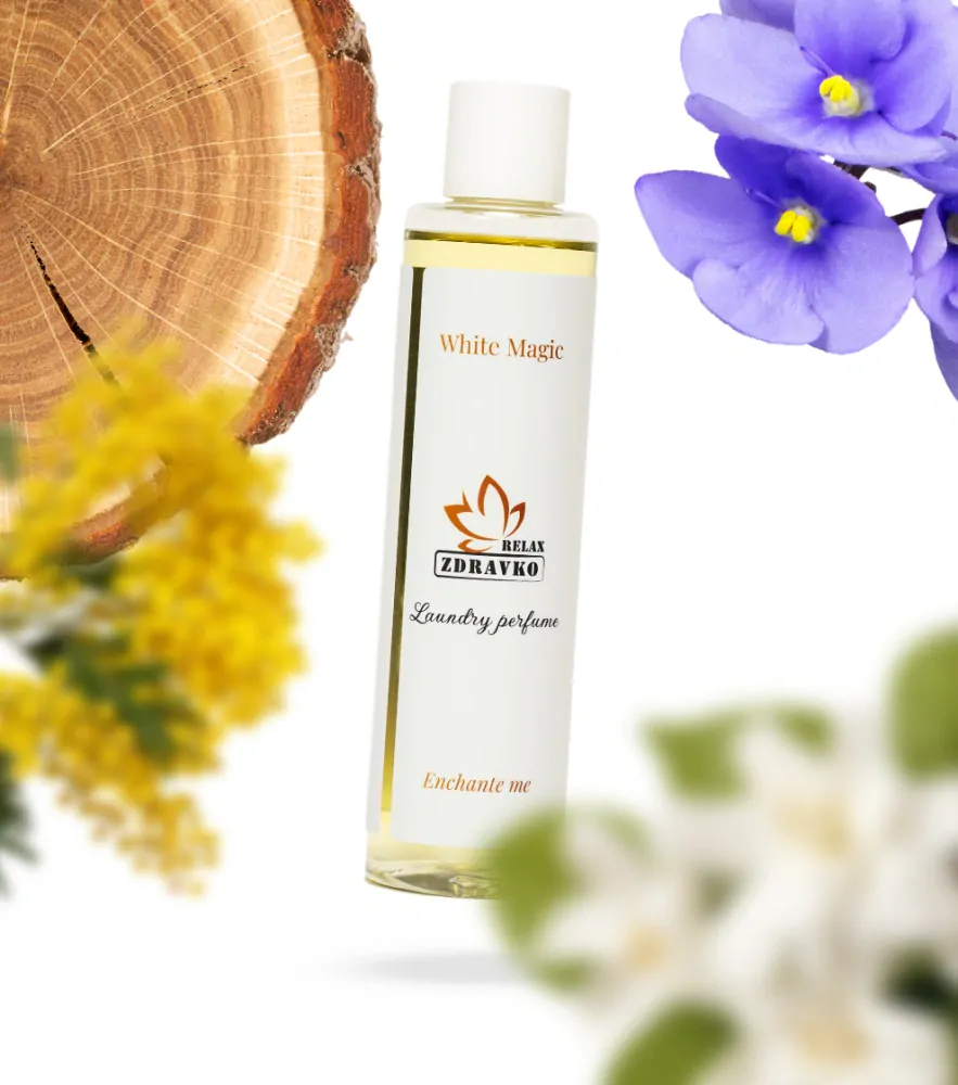 Zdravko Relax - White magic parfém na pranie 250 ml (50 pracích dávok)