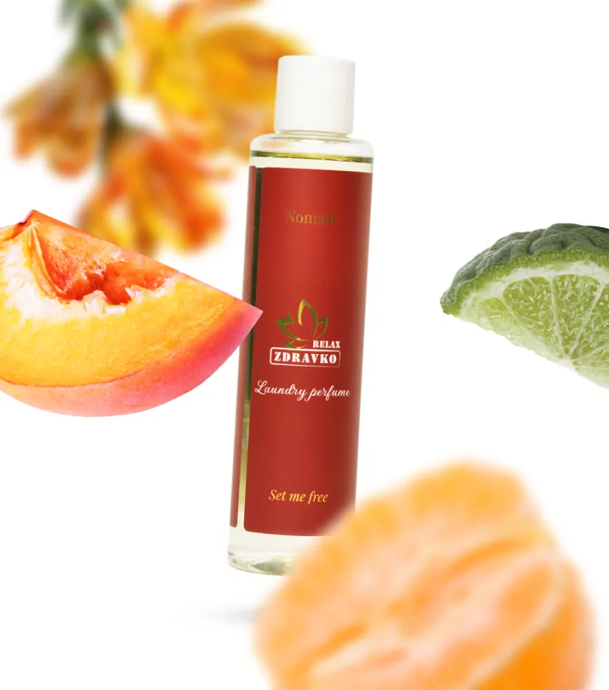 Zdravko Relax - Nomade parfém na pranie 250 ml (50 pracích dávok)