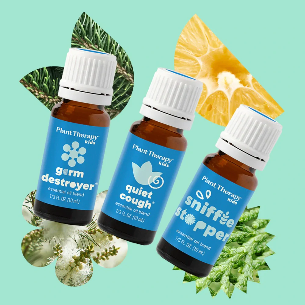 Plant Therapy KidSafe Cítim sa dobre 3x10 ml