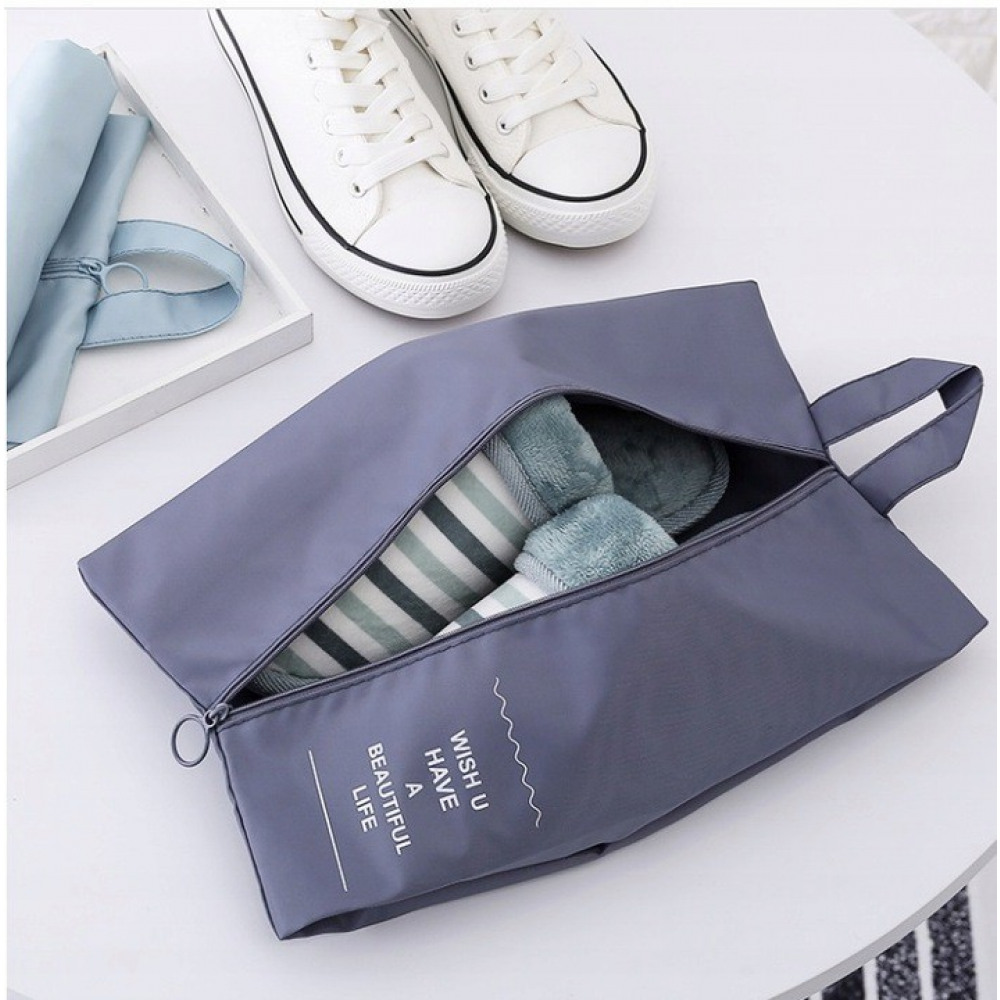 ZDRAVKO Cestovný organizér do kufra BIG 7ks modrý