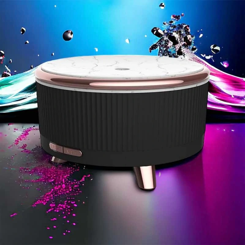 Zdravko Relax difúzer Black velvet 500 ml + DoTERRA Trio esenciálnych olejov 3x5ml