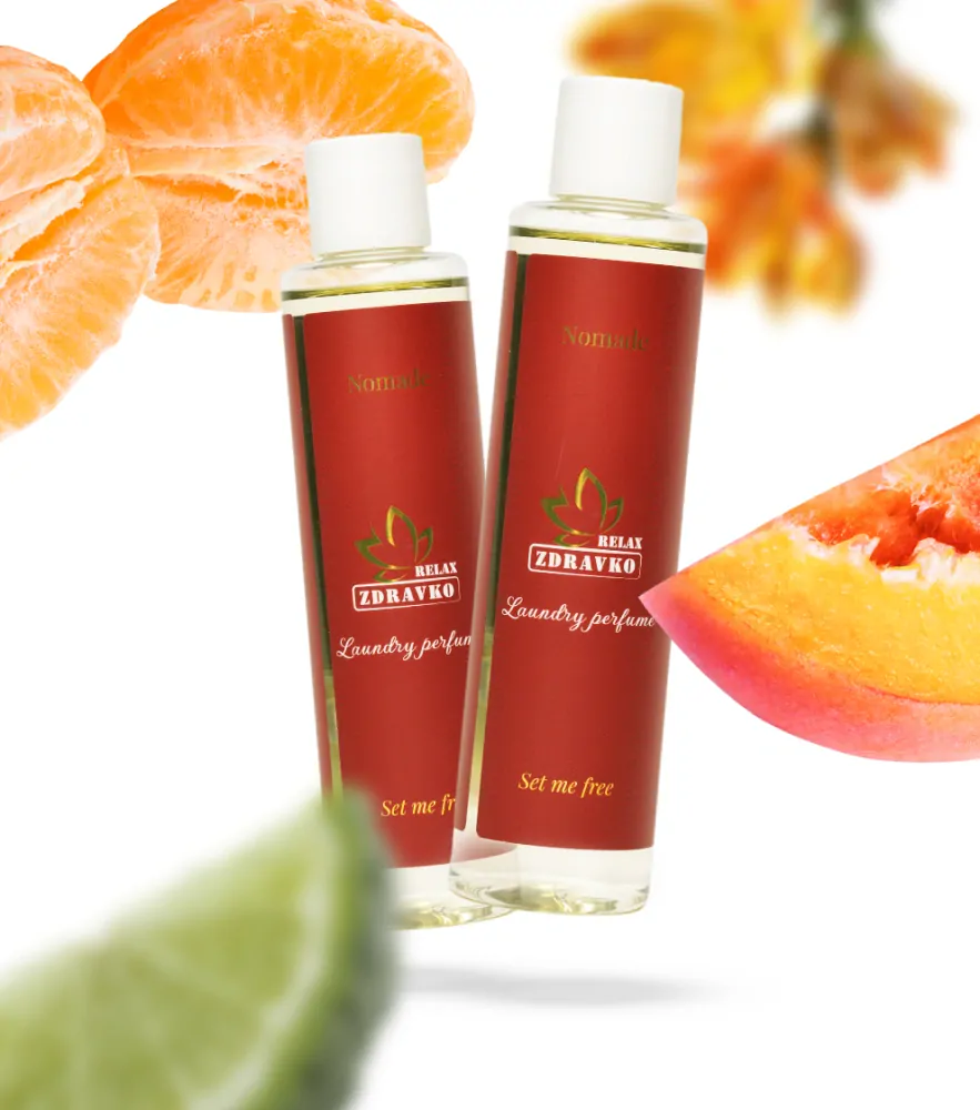 Zdravko Relax - Nomade parfém na pranie 2x250 ml (100 pracích dávok)