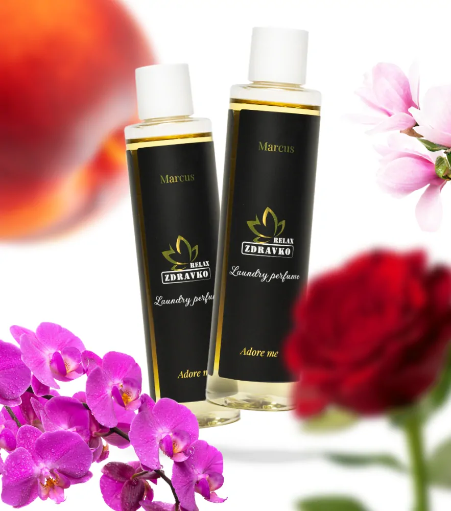 Zdravko Relax - Marcus parfém na pranie 500 ml (100 pracích dávok)