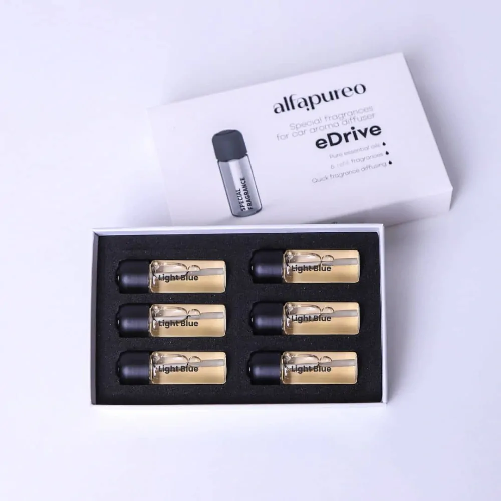 AlfaPureo Set náhradných náplní do difuzéra eDrive Light Blue