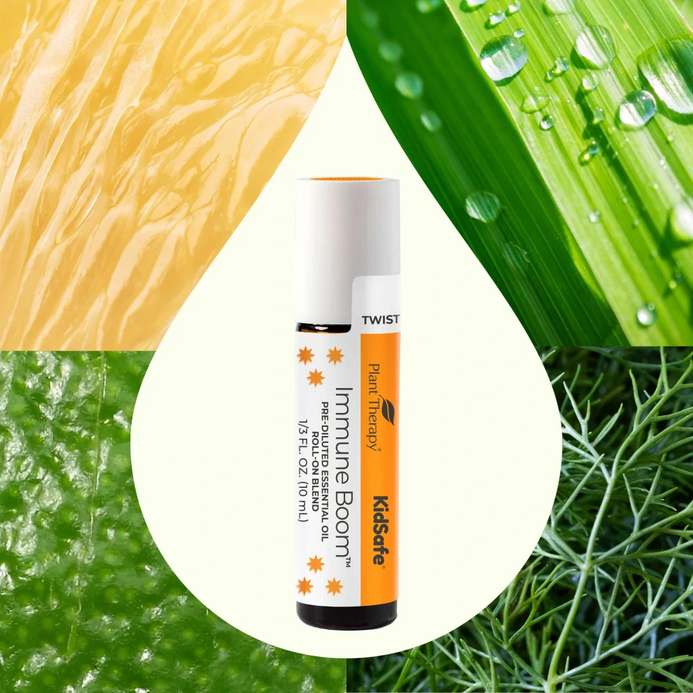 Plant Therapy KidSafe Imunitný boom roll on 10 ml