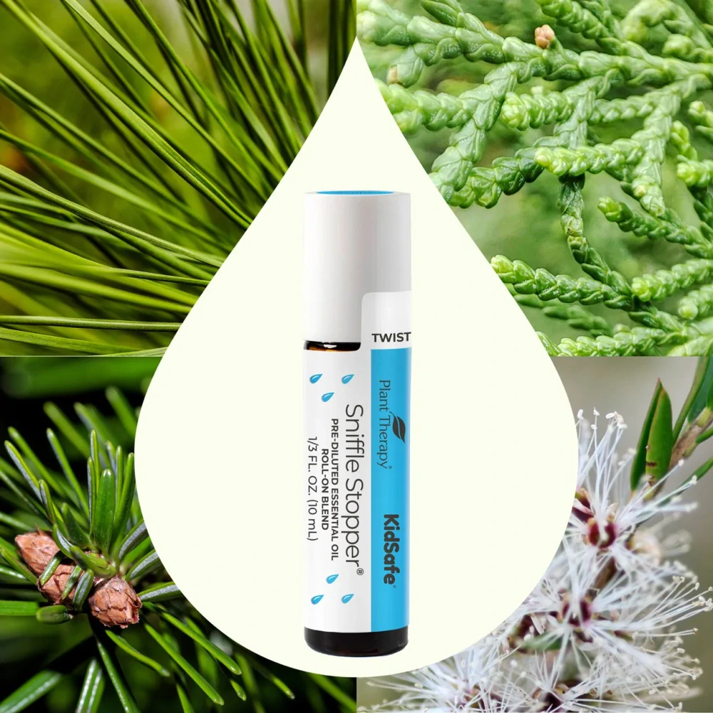Plant Therapy Kidsafe Stop soplíkom roll on 10 ml