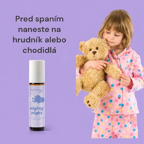 Plant Therapy KidSafe Dobrú noc roll on 10 ml