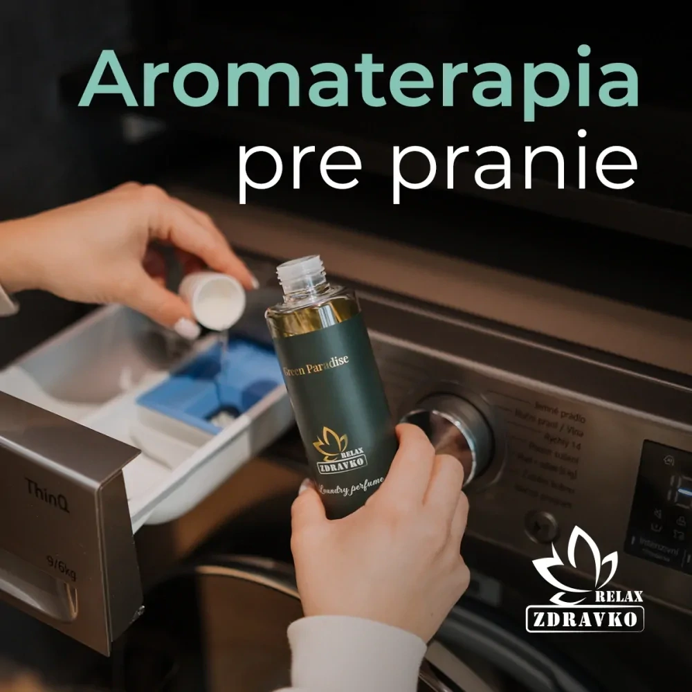 Zdravko Relax - Green paradise parfém na pranie 500 ml (100 pracích dávok)