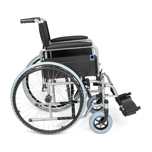 Invalidný vozík BASIC H011 – oceľový, 46 cm