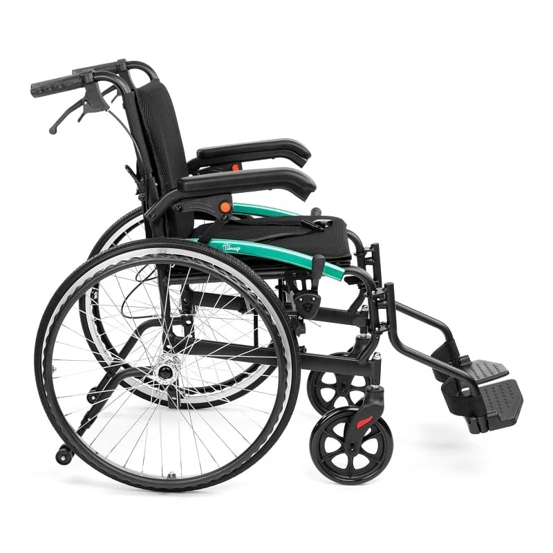 Ultraľahký invalidný vozík ACTIV-TIM – 10,9 kg, 46 cm