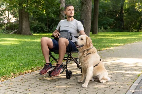 Timago transportný invalidný vozík MOBIL-TIM PLUS, čierny