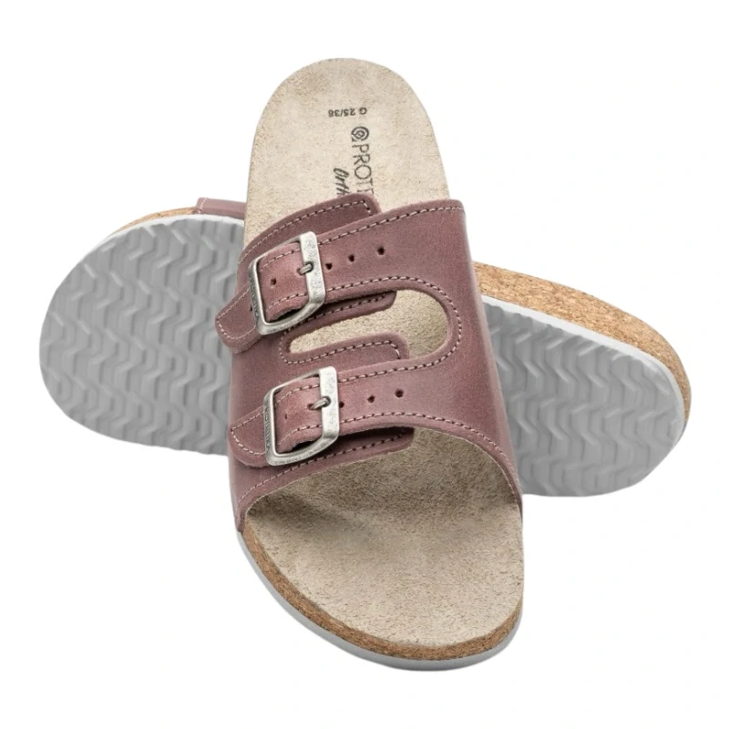 Sandále ortopedické č.38 T13 PROTETIKA staroružová