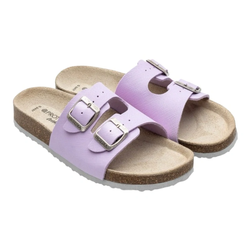 Sandále ortopedické č.41 T92 PROTETIKA fialová
