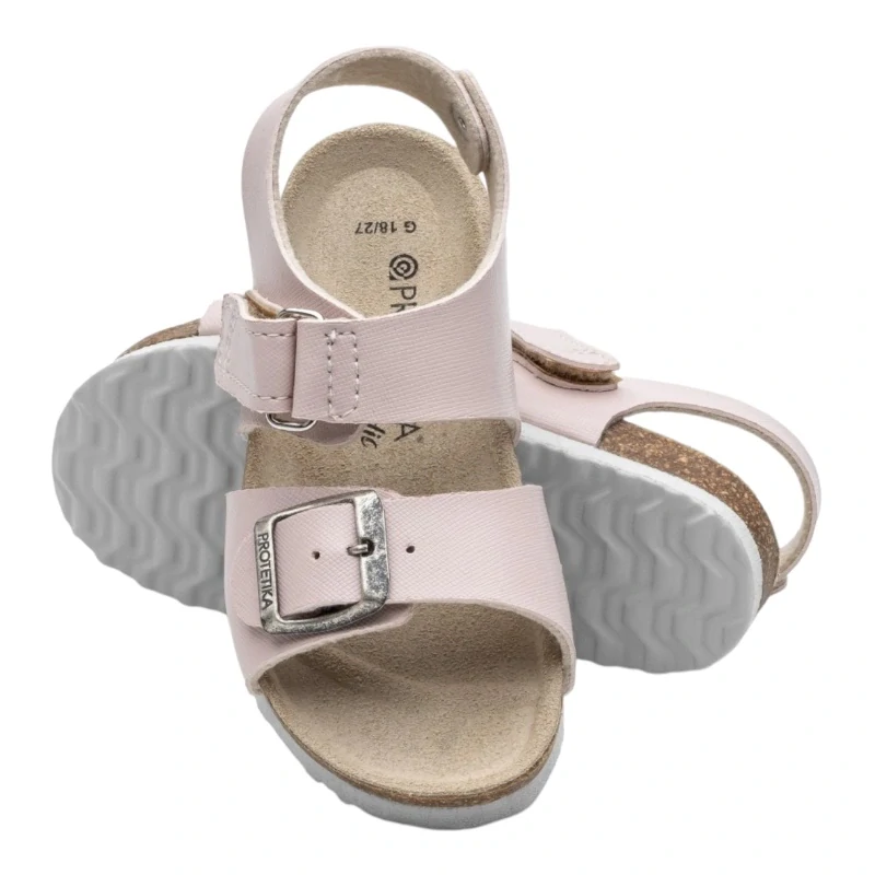 Detské ortopedické sandále č.33 T97 PROTETIKA béžová