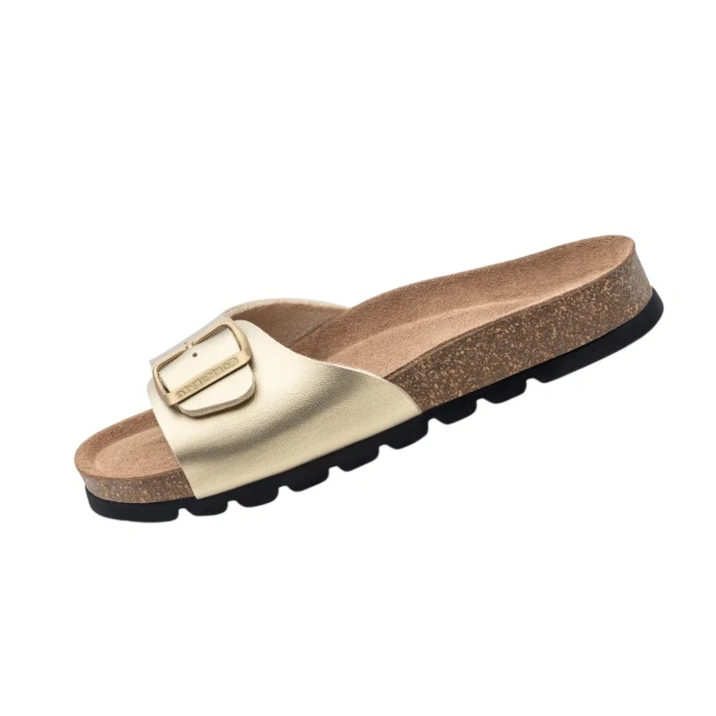 Sandále ortopedické č.40 Corkstyle PARIS GOLD