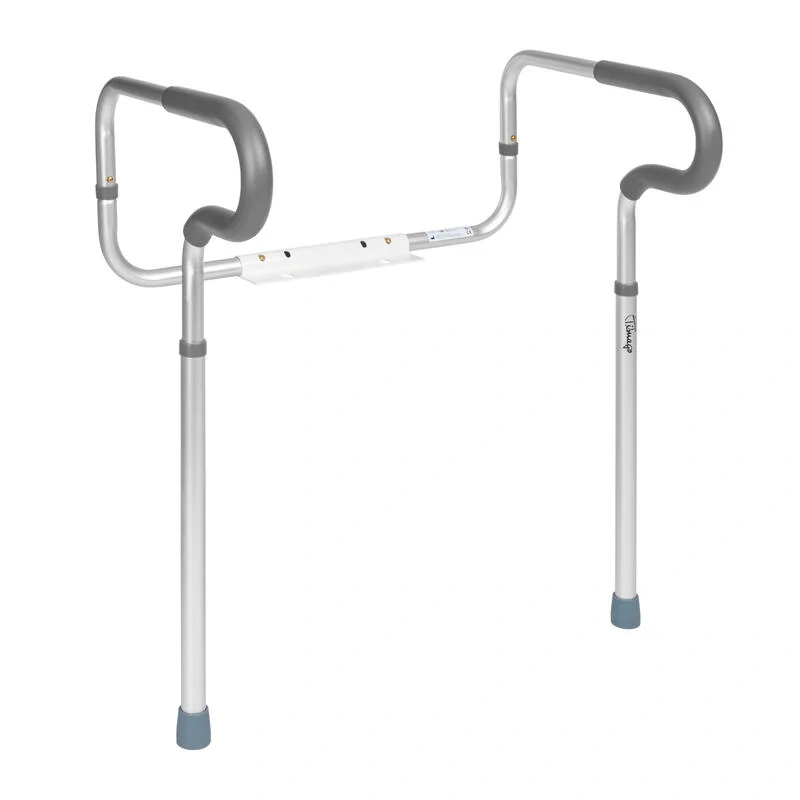 Oporný rám na WC pre seniorov REHAFUND JUDY RF-940 nastaviteľný