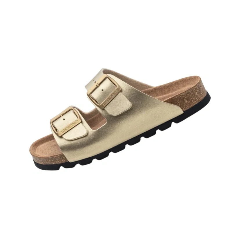 Sandále ortopedické č.40 Corkstyle AURA GOLD