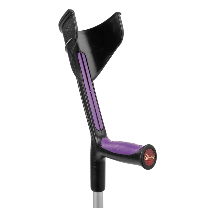 Timago barla francúzska s ergonomickou rukoväťou fialovo-strieborná