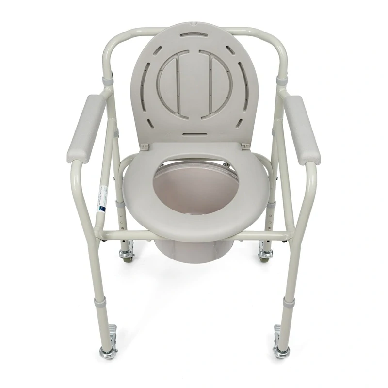 Timago toaletné kreslo s kolieskami TGR-R KT 023C