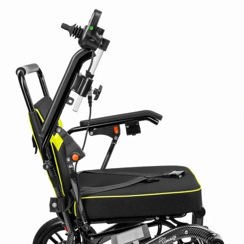 Elektrický invalidný vozík FLASH-TIM ľahký, skladací