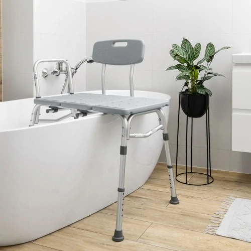 Timago kúpeľňová lavica s operadlom BATH-TIM