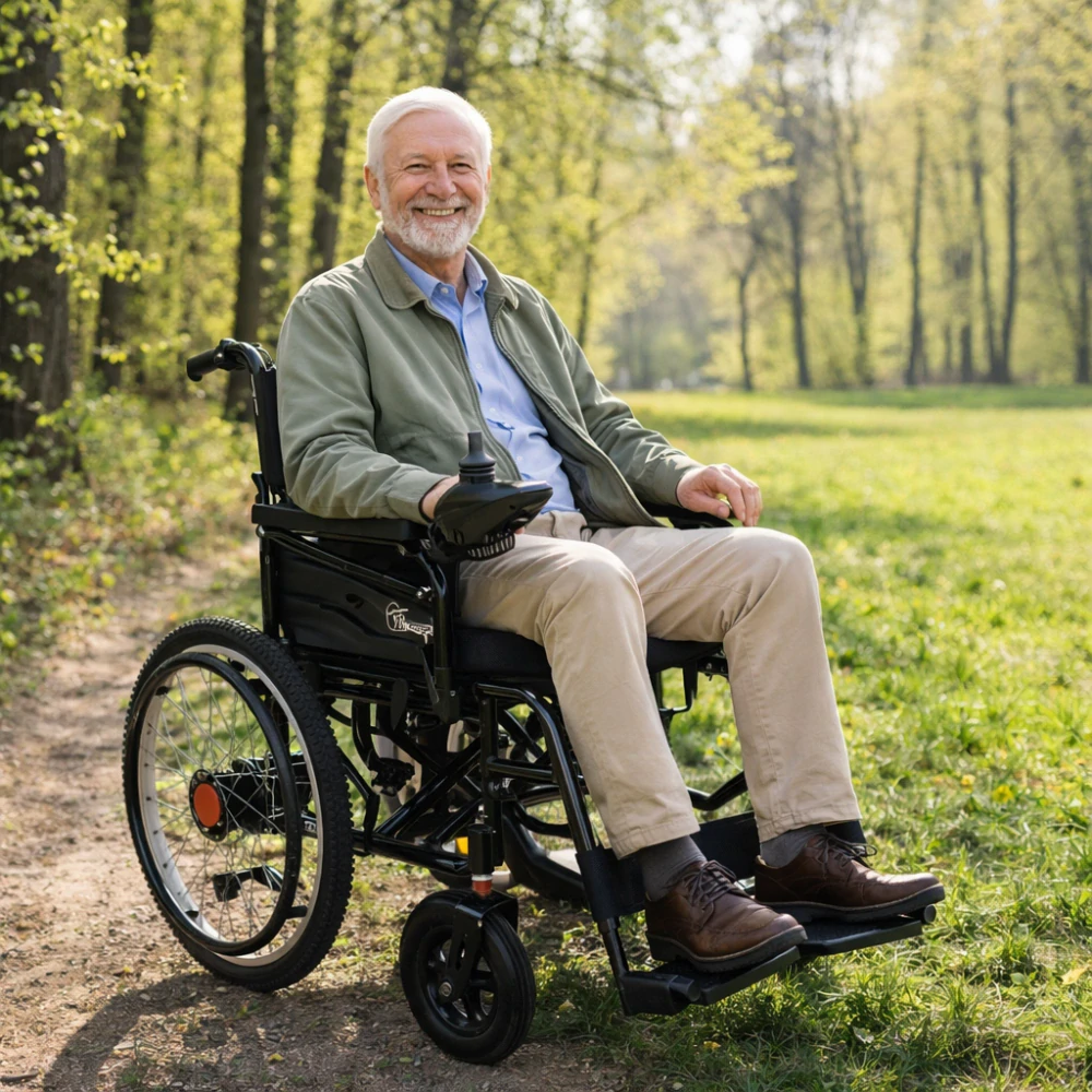 Elektrický invalidný vozík ELECTRIC-TIM I