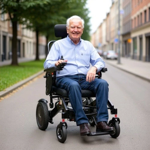 Elektrický invalidný vozík iFOLD, mobilita na vyššej úrovni