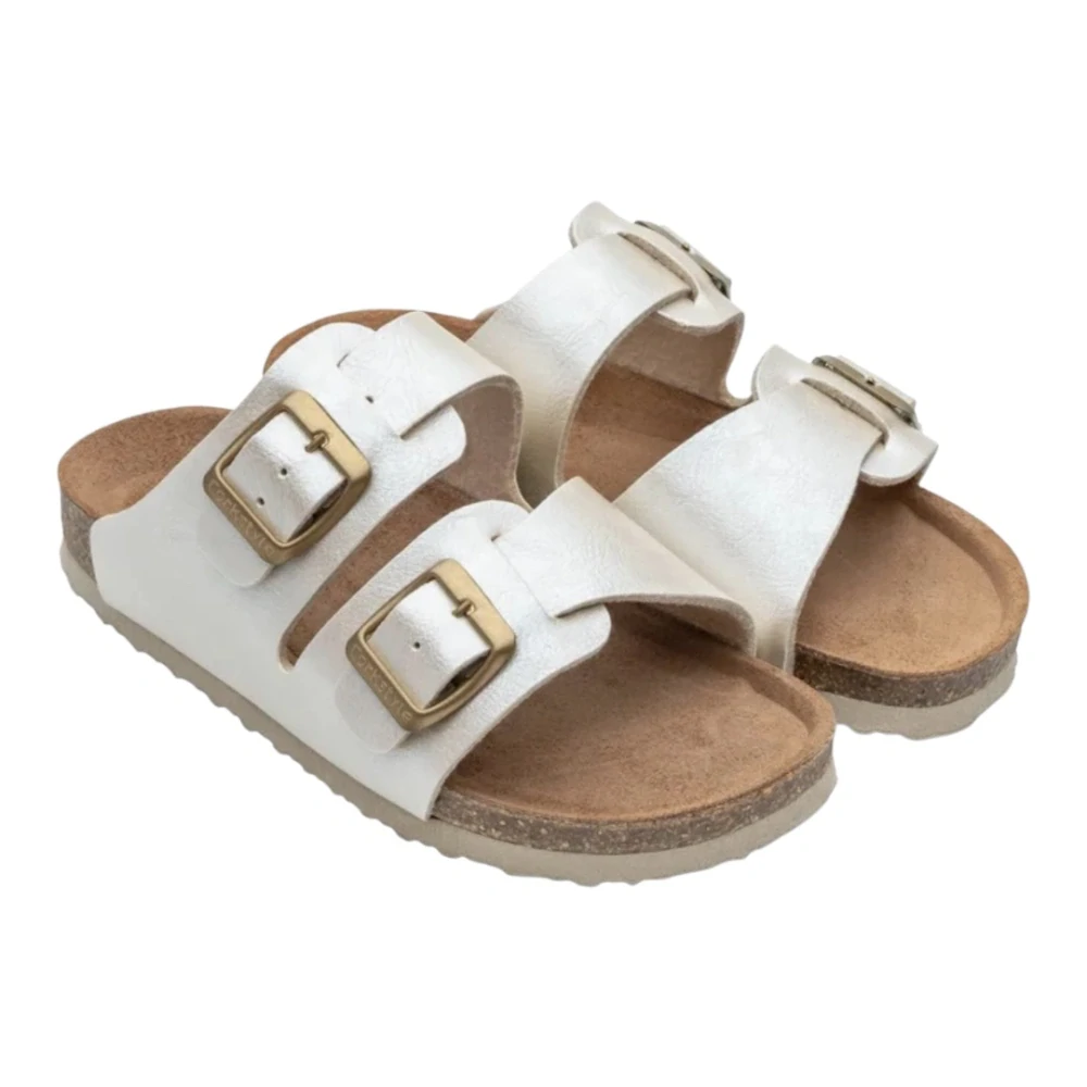 Detské ortopedické sandále č.35 Corkstyle LORA PEARL