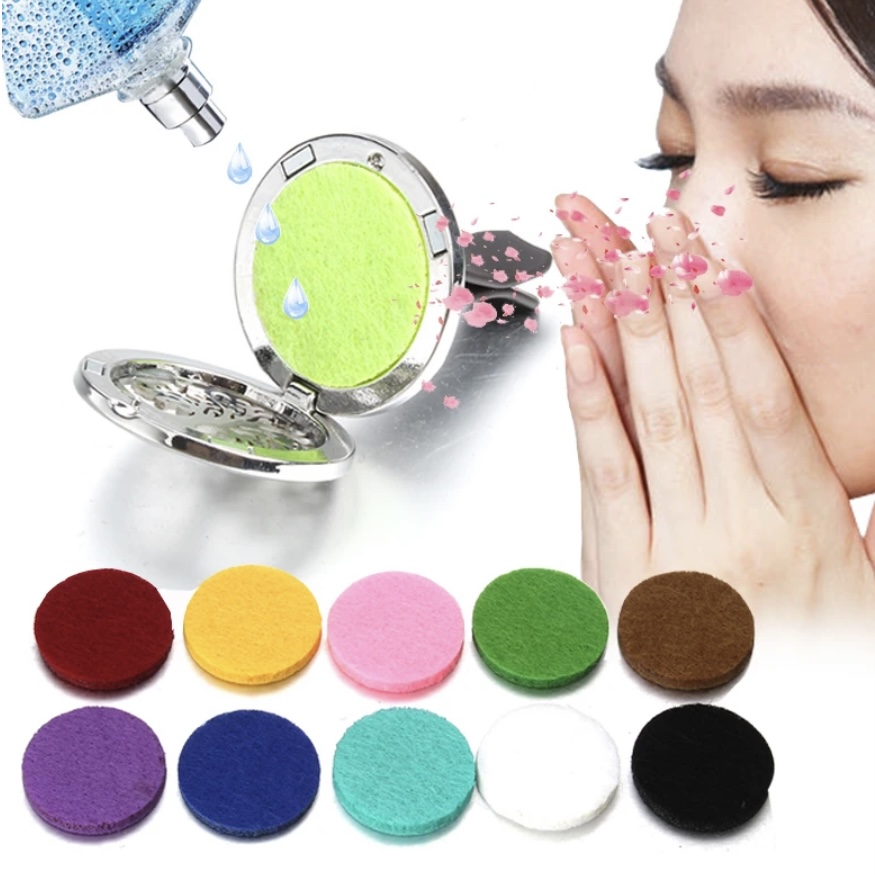 Aróma difuzér do auta srdiečka + doTERRA Wild orange 5ml