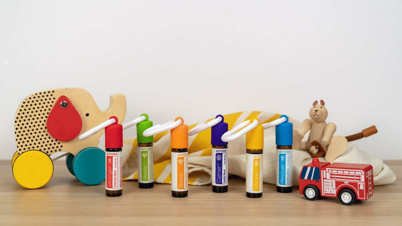 doTERRA Kid´s collection zmesi olejov pre deti 70 ml
