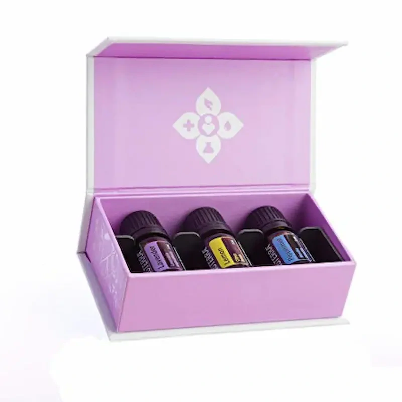 DoTERRA Lumo aróma difuzér+ DoTERRA Trio esenciálnych olejov 3x5ml