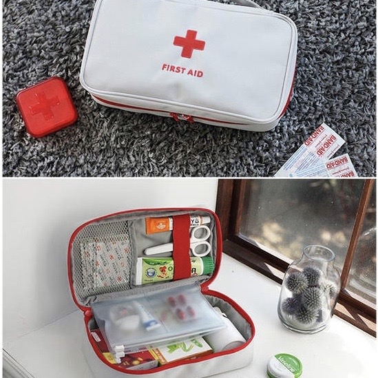 Cestovná taška na lieky - First Aid