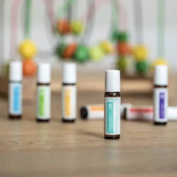 DoTerra Tamer Roller zmes na trávenie v guličke 10 ml