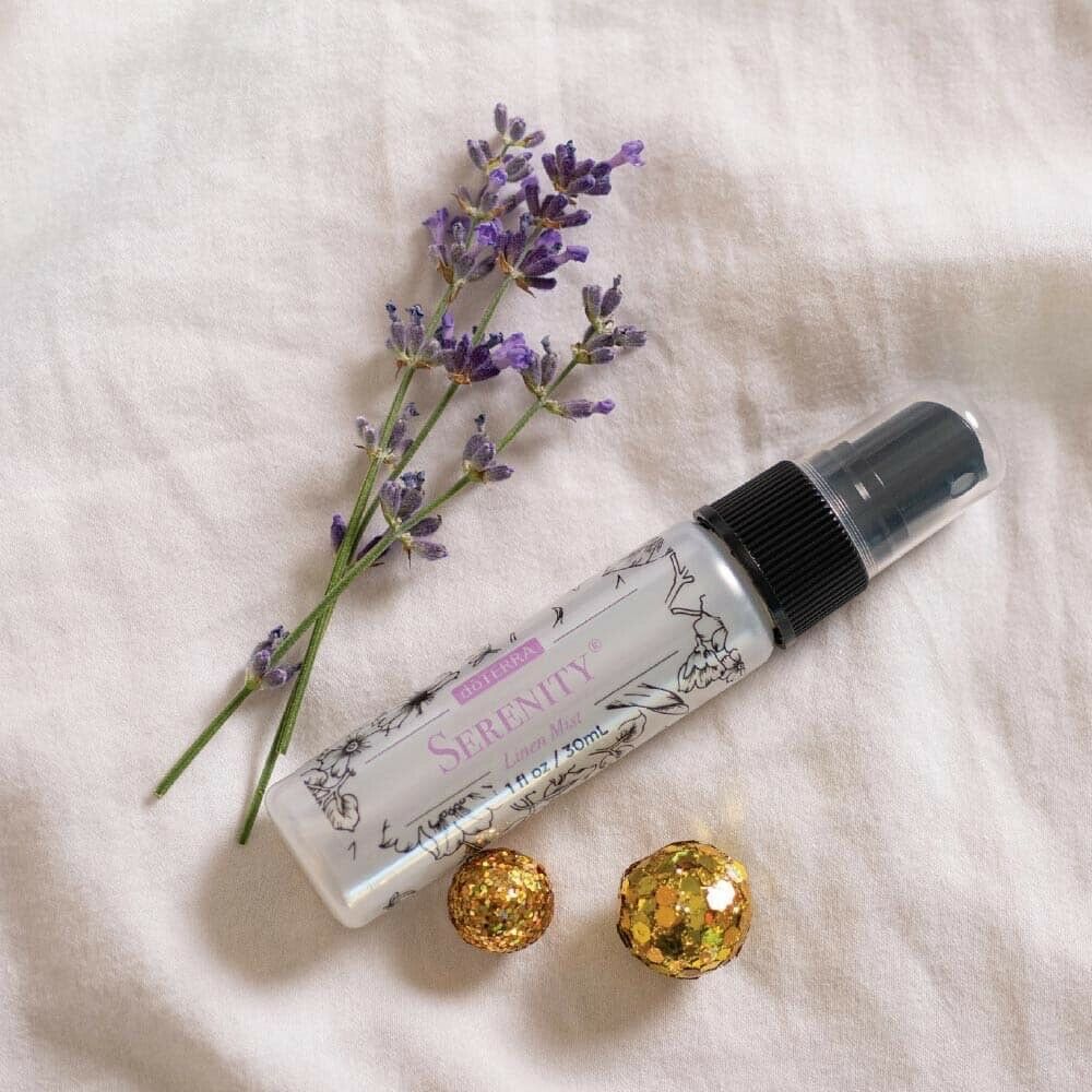 doTERRA Serenity Linen Mist Spray pre pokojný spánok 30 ml