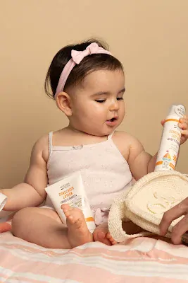 Opaľovacie telové mlieko v tube Baby & Family SPF 30 WoodenSpoon 100ml