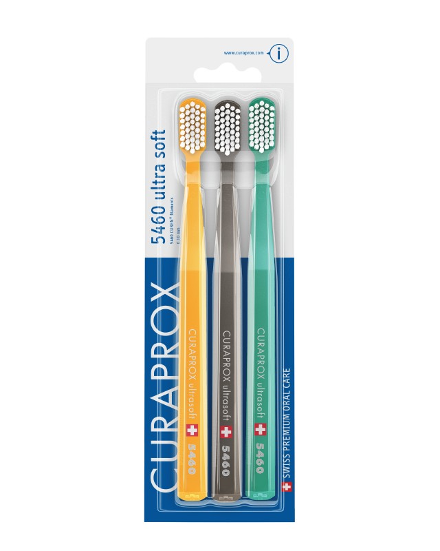 Curaprox CS 5460 Ultra Soft 3ks