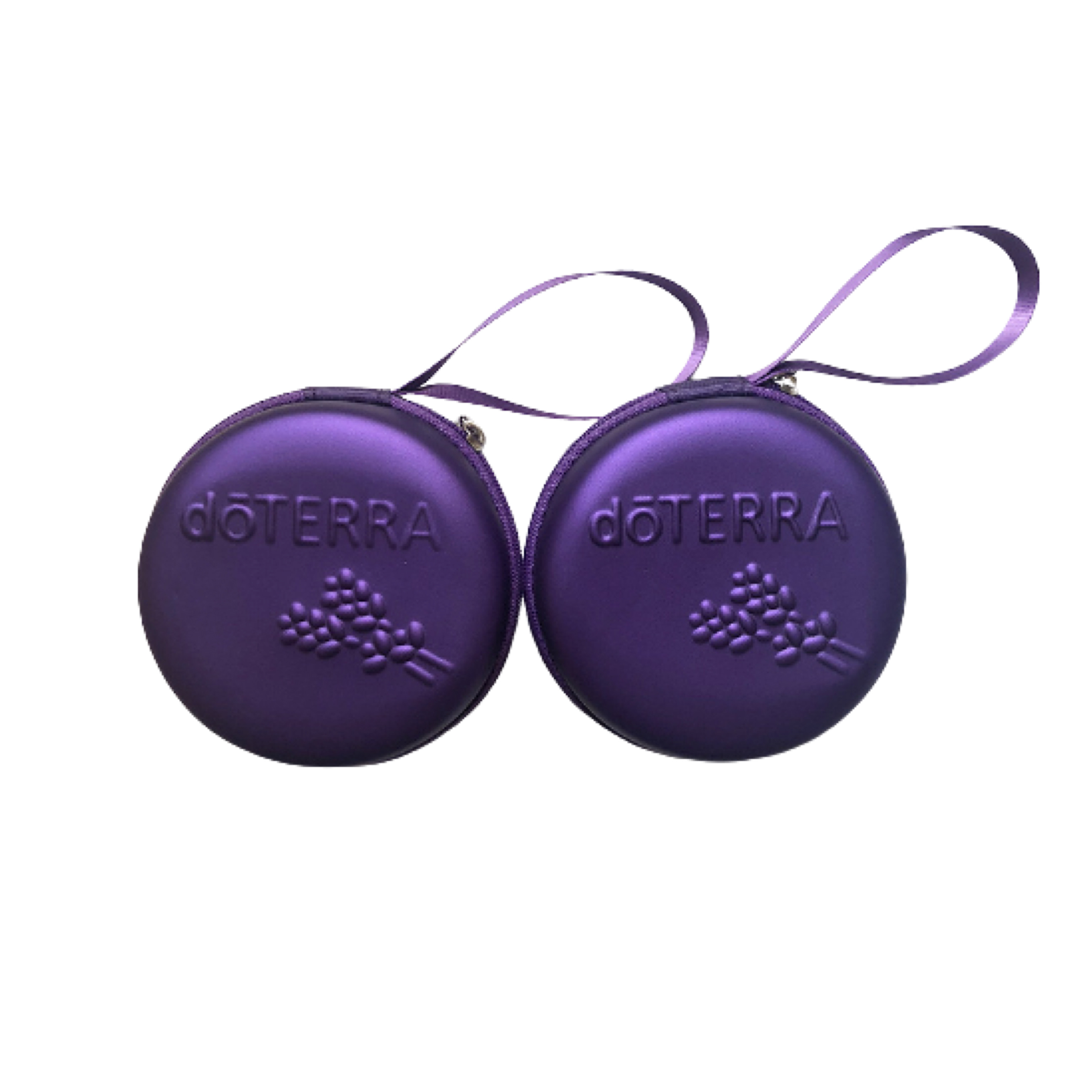 Doterra púzdro na esenciálne oleje 12x2 ml fialové