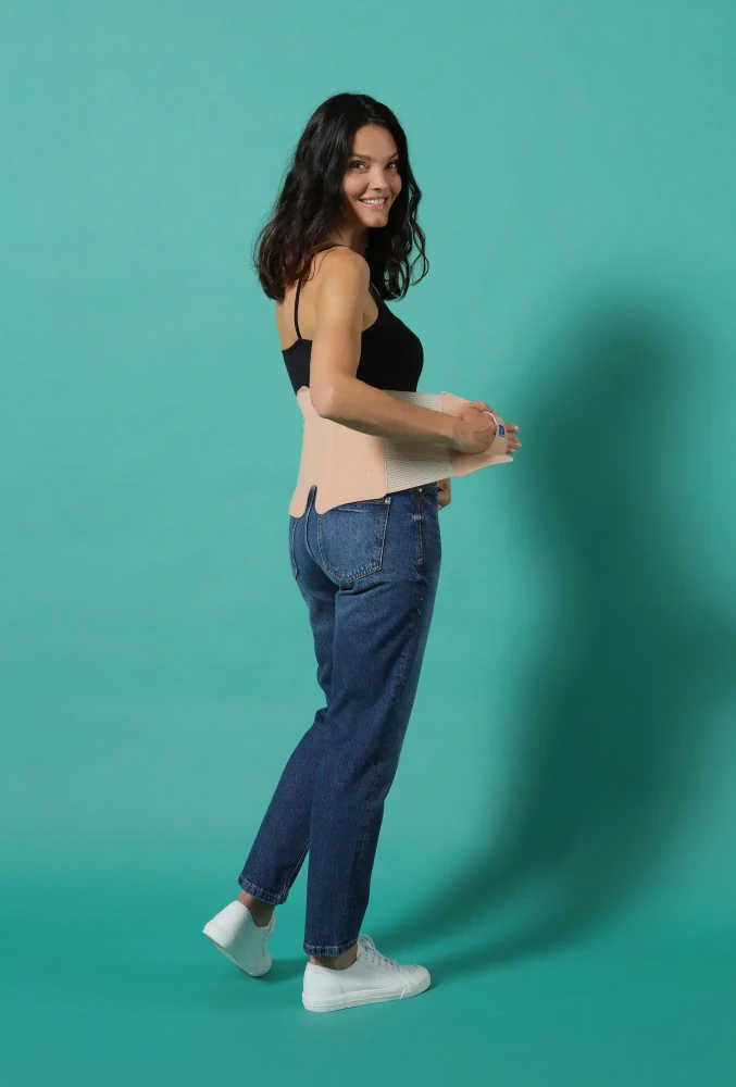 THUASNE Dynacross bedrový pás kombinovaný pevnený s výstuhou