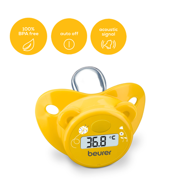 BEURER BY 20 digitálny teplomer v cumlíku