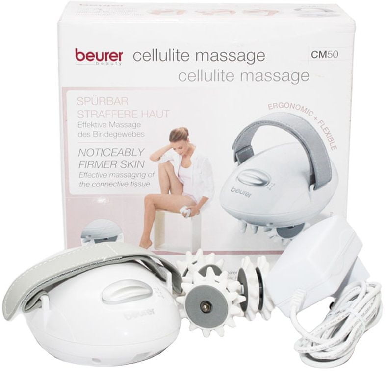 Beurer CM 50 masážny prístroj proti celulitíde